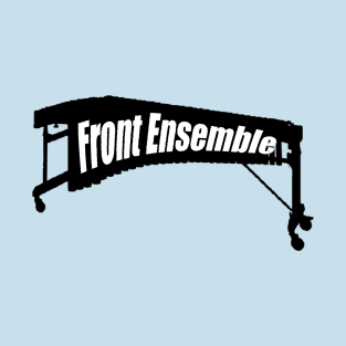 Front Ensemble Pit Design T-Shirt