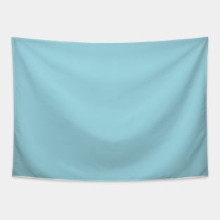 Solid Blue Martha Light Blue Monochrome Minimal Design Tapestry