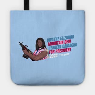 Dwayne Elizondo Mountain Dew Herbert Camacho 2024 - "F*ck yeah!" Tote