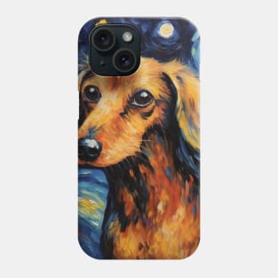 Dachshund Night Phone Case