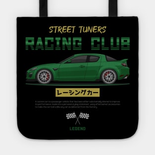 Tuner Green RX8 JDM Tote