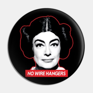 Joan Crawford \\ No Wire Hangers Pin