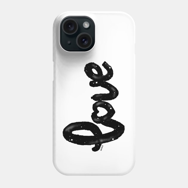 love Phone Case by MOKO