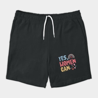 Yes, Women Can Shorts