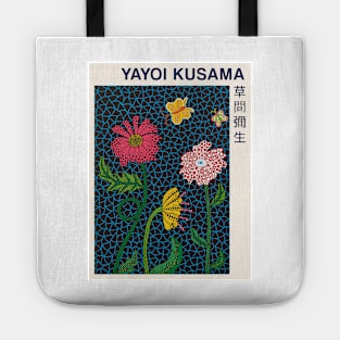 Yayoi Kusama Flower Exhibition Tote