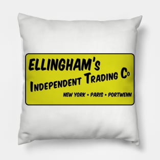 Doc Martin Only Fools And Horses Trotters Large Independent Traders Pillow