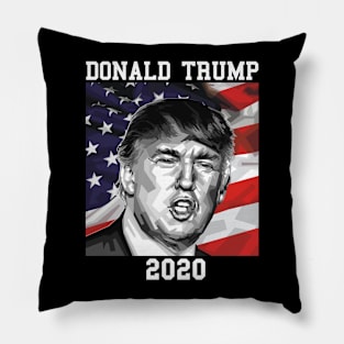 American President Donald Trump 2020 Pillow