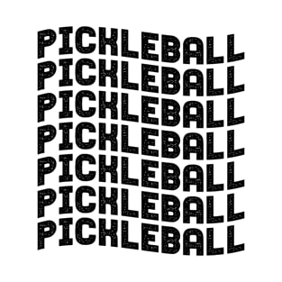 Pickleball Blk T-Shirt
