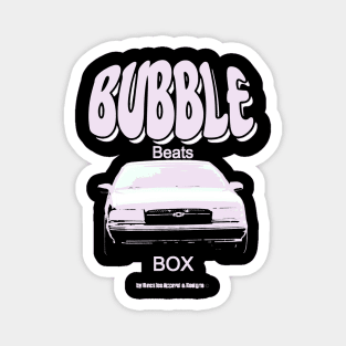 Impala Bubble Beats Box White Magnet