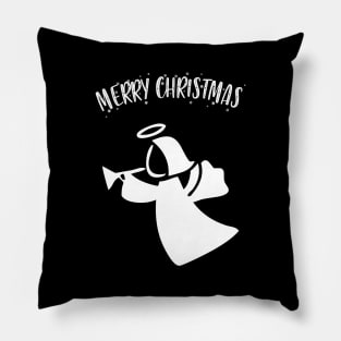 Merry Christmas Angel Pillow