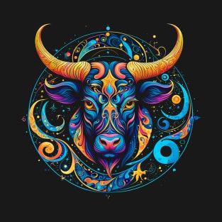 Taurus: Patience of a Saint, Temper of a Bull T-Shirt