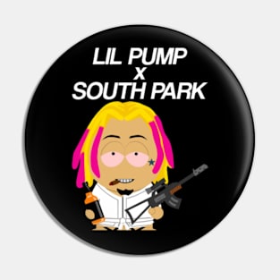 lil pump x south park Pin
