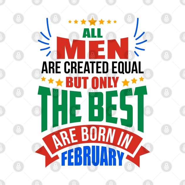 FEBRUARY Birthday Special - MEN by TheArtism