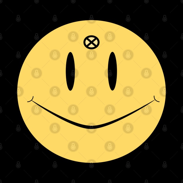 X Smiley Face by sadfwer