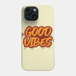 Choco Caramel Good Vibes Phone Case