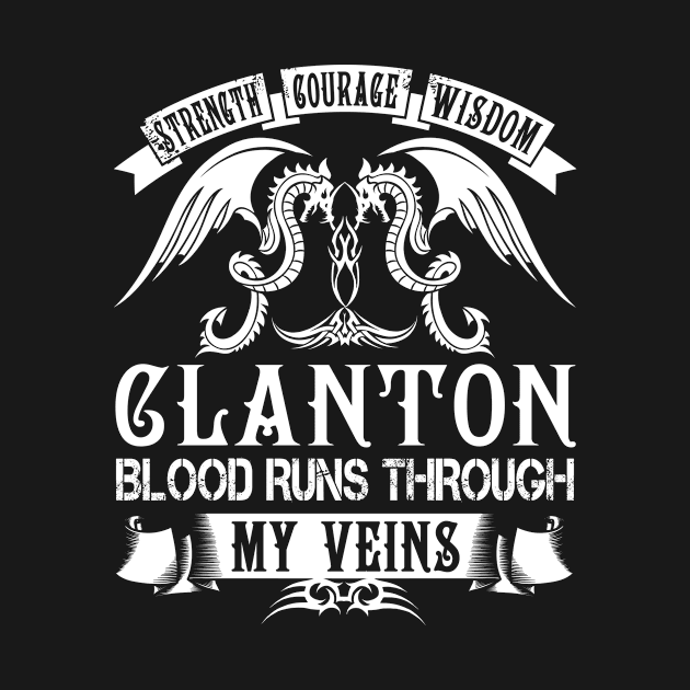 CLANTON by skynessa