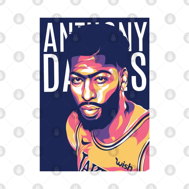 Anthony Davis by Rekayasabumi