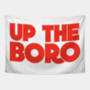 Up The Boro Tapestry
