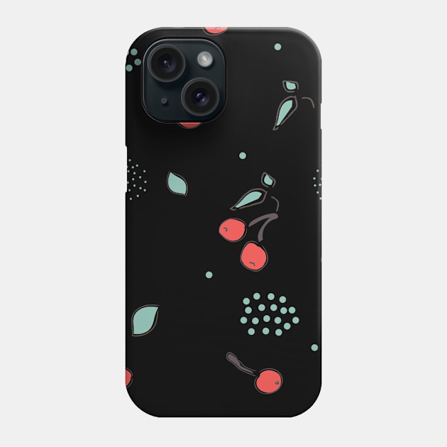 Cherry Phone Case by Countryside