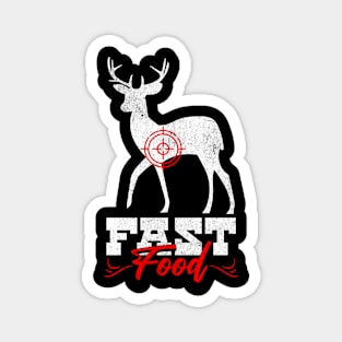 Fast Food Hunter Magnet