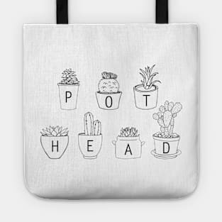 Pot Head Tote