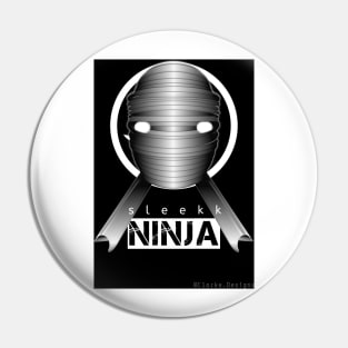 Ninja warrior Pin