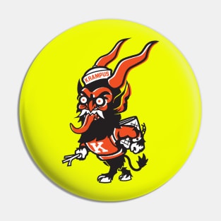 Krampus Pin