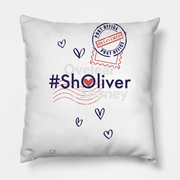 Shaney and Oliver Pillow by Regal_KiLa