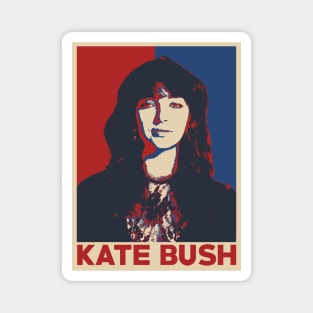 Kate Bush Pop Art Style Magnet