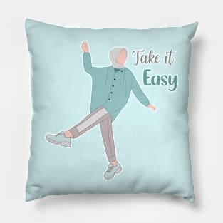 Take it Easy Pillow