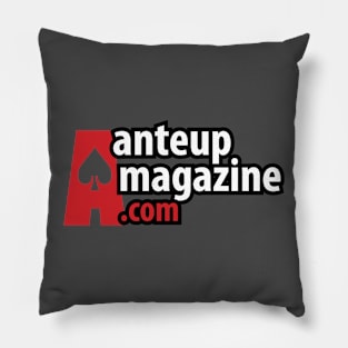 Ante Up logo Pillow