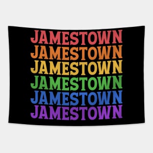 JAMESTOWN COLORFUL CITY Tapestry