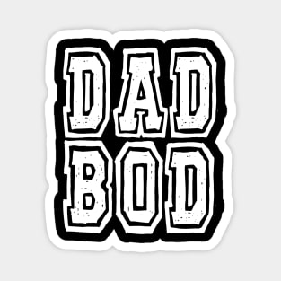 DAD BOD TEAM Magnet
