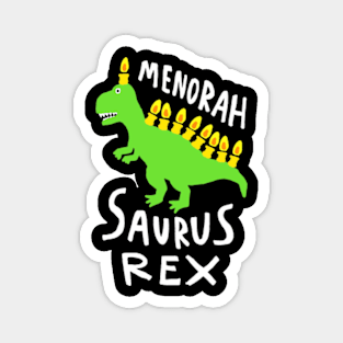 MENORAH SAURUS REX Magnet