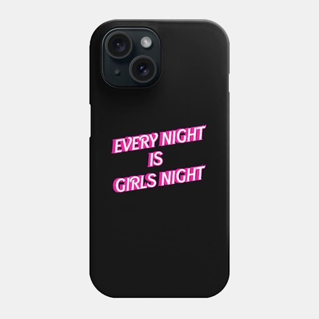 Every Night Is s Night Phone Case by kawaiiness