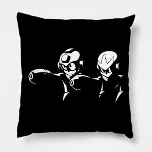 Mega Man Pulp Parody Pillow