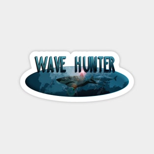 WAVE HUNTER Magnet