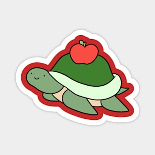 Apple Turtle Magnet