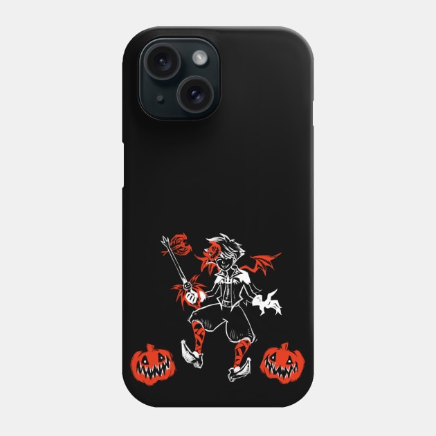 Happy Halloweentown Phone Case by wonderelf