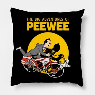 The Big Adventures of Pee Wee Pillow