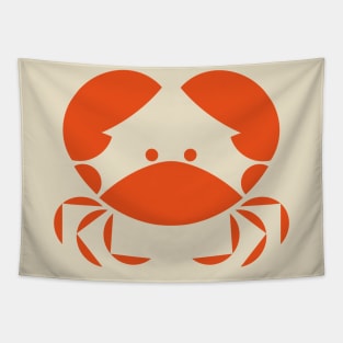 Red crab Tapestry