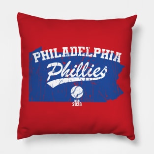 Philadelphia, Pennsylvania - Phils - 2023 Pillow