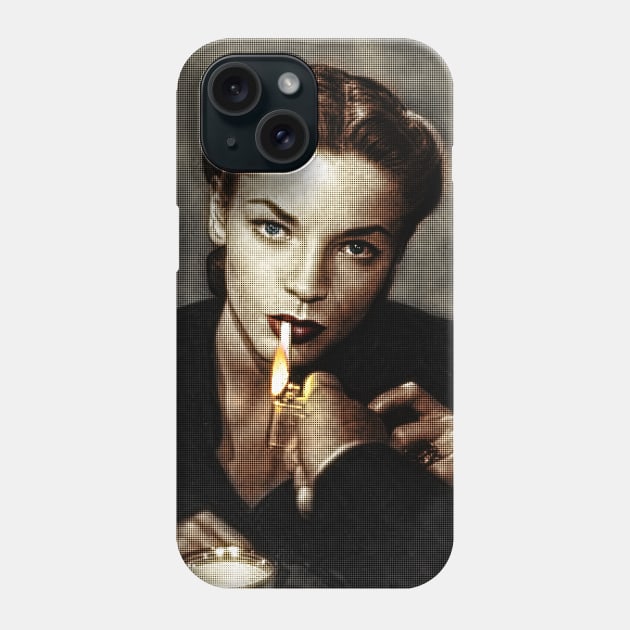 Lauren B Phone Case by Torozon