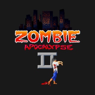 Zombie Apocalypse 2 T-Shirt