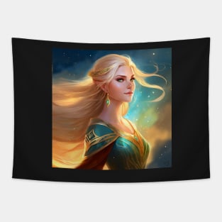 Elven queen Tapestry