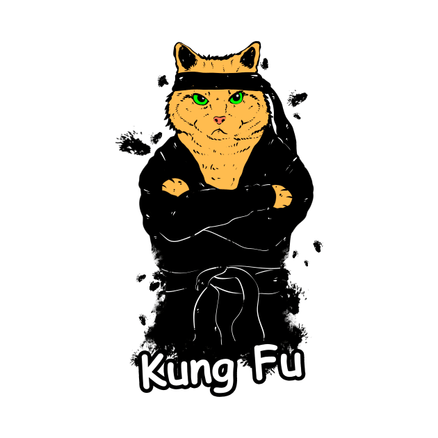 Kung Fu by vanpaul54