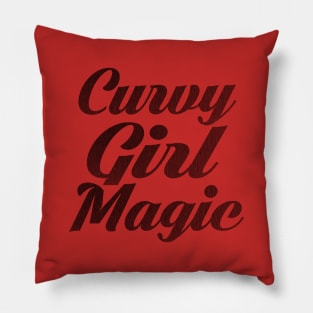 Curvy Girl Magic Pillow