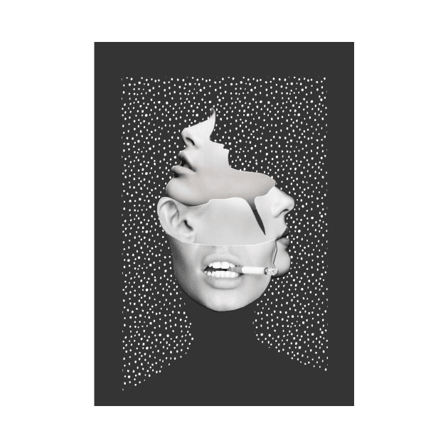 collage art / Faces 2 by Dada22