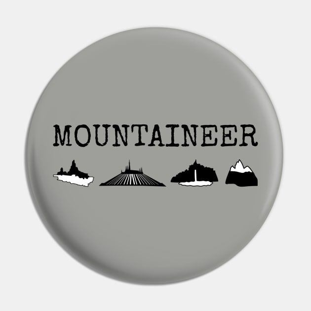 Ultimate Mountaineer Pin by DisneyPocketGuide