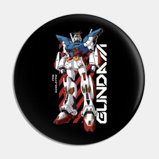 Gundam F90II Pin